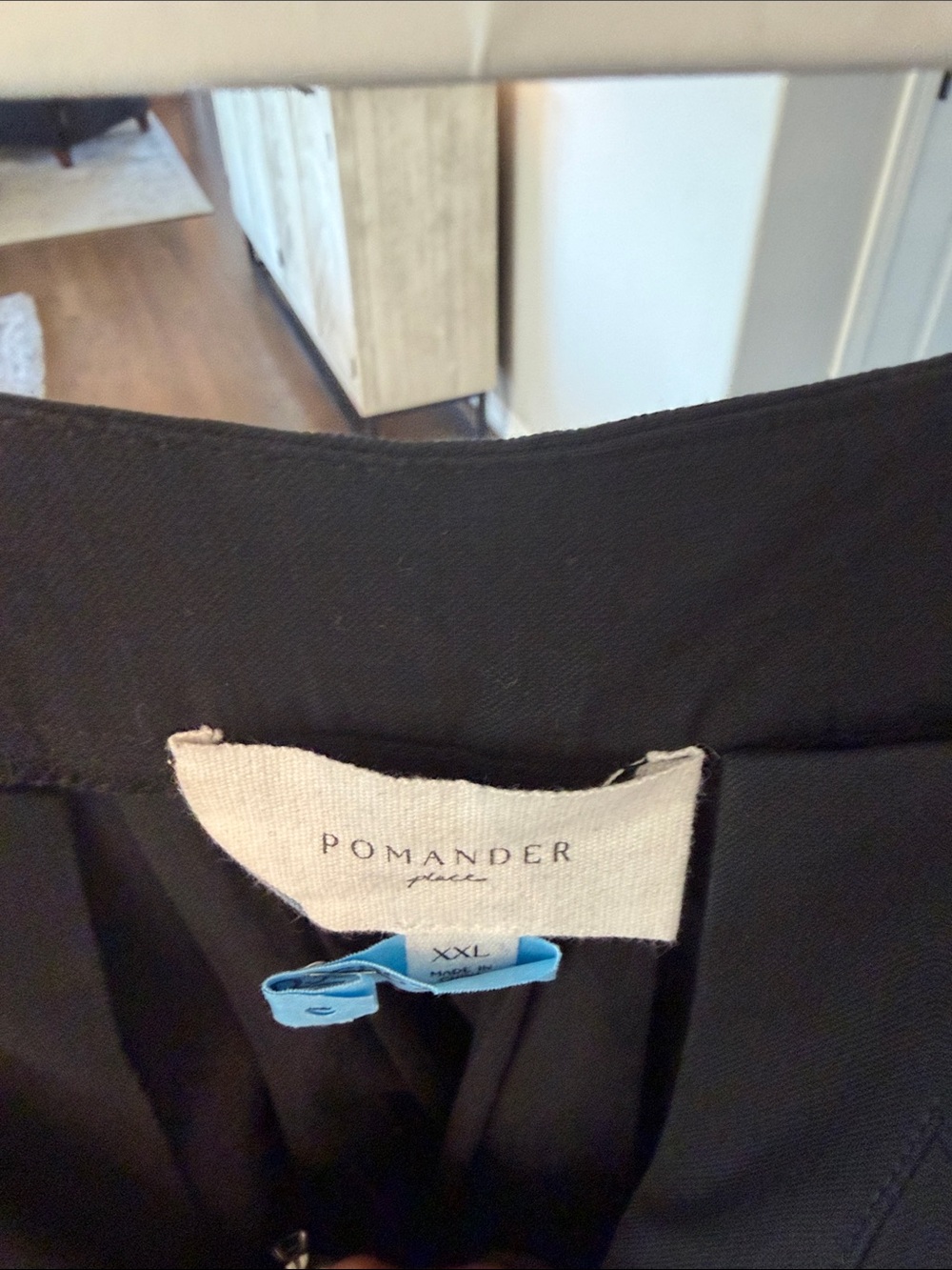 Pomander Place Black Flutter-Sleeve V-Neck Mini Dress from Tuckernuck - Picture 6 of 9
